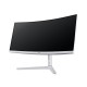 Acer XZ306CX 29.5 Inch (74.93 Cm) Ultrawide 21:9 1500R Curve 2560 X 1080 Pixels LCD Monitor with LED Backlight I 1 MS VRB I 200 Hz I HDR 400 I DCI-P3 93% I AMD Free Sync I 2XHDMI 1XDP I White