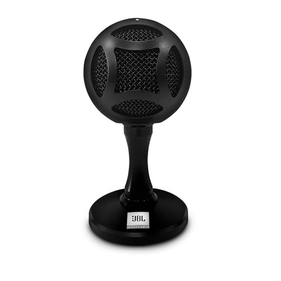WFH100 USB Mic & Speaker Bundle for Content Creation, Online Classes, Online Workshops, Black