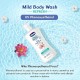 Chicco Baby Moments Mild Body Wash Refresh, New Advanced Formula With Natural Ingredients, No Tears & Soap-Free, Mild Formula For Babys Body Wash, No Phenoxyethanol And Parabens (500Ml)