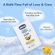 Chicco Baby Moments Bathing Soap for Babies with Almond & Olive Oil, 125g (Buy 3 Get 1 Free)| Nourished & Moisturized Skin| No Parabens | Dermatologically Tested on