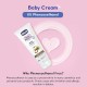 Chicco Baby Moments Baby Cream for Babies with Argan Oil & Avocado Butter, 100g| Natural Ingredients for Hydrated Skin | Dermatologically Tested | Phenoxyethanol, Parabens & Lauryl sulphates free