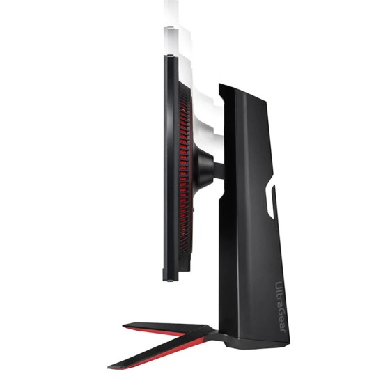 LG 24Gn650 Ultragear Gaming 24 Inch (60 Cm) LCD 1920 x 1080 Pixels IPS Full Hd - 144Hz, 1Ms, G-Sync Compatible, Freesync Premium, Srgb 99%, Hdmi X 2, Display Port, HP Out, HDR 10 (Black)