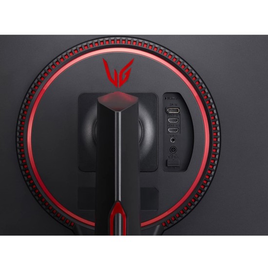 LG 24Gn650 Ultragear Gaming 24 Inch (60 Cm) LCD 1920 x 1080 Pixels IPS Full Hd - 144Hz, 1Ms, G-Sync Compatible, Freesync Premium, Srgb 99%, Hdmi X 2, Display Port, HP Out, HDR 10 (Black)