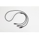 itel Two in One Charging Cable with Dual Micro + Micro, 2.1A Output and 1.2 Meter Length (Black) itel Two in One Charging Cable with Dual Micro + Micro, 2.1A Output and 1.2 Meter Length (Black)