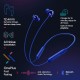 OnePlus Bullets Bluetooth Wireless in Ear Z2 Earphones with Mic, Bombastic Bass, 12.4 mm Drivers, 10 Mins Charge, 20 Hrs Music, 30 Hrs Battery Life, IP55 Dust & Water Resistant (Beam Blue)