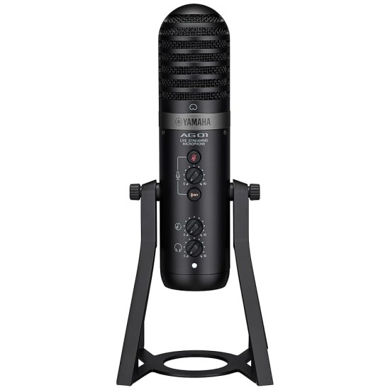 YAMAHA AG01 Live Streaming USB Microphone - AG01 B