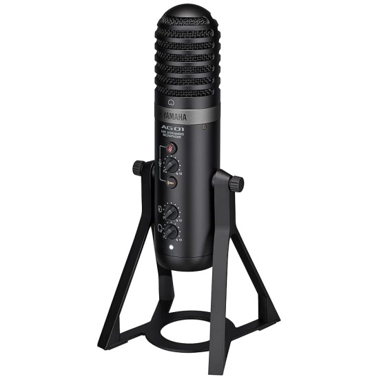 YAMAHA AG01 Live Streaming USB Microphone - AG01 B
