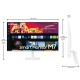 Samsung 32-inch(80cm) M7 4K UHD Smart 3,840 x 2,160 Monitor, Type-C, Smart TV apps, TV Plus, Office 365, Apple Airplay, Dex, Bluetooth, IOT, Speakers, Remote (LS32BM701UWXXL, White)