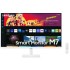 Samsung 32-inch(80cm) M7 4K UHD Smart 3,840 x 2,160 Monitor, Type-C, Smart TV apps, TV Plus, Office 365, Apple Airplay, Dex, Bluetooth, IOT, Speakers, Remote (LS32BM701UWXXL, White)