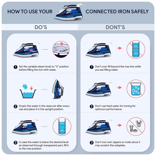 Wipro Vesta1380 Watt Cordless Steam Iron|Scratch Resistant Ceramic Soleplate|Vertical & Horizontal Steaming|Spray & Steamer Function|20Gm/Min Steam|Machine .8G/ Steam Shot|Auto Clean Tech - 1380 Watts Wipro Vesta1380 Watt Cordless Steam Iron|Scratch Resistant Ceramic Soleplate|Vertical & Horizontal Steaming|Spray & Steamer Function|20Gm/Min Steam|Machine .8G/ Steam Shot|Auto Clean Tech - 1380 Watts