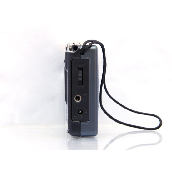 Tecsun R-9012 AM/FM/SW 12 Bands Shortwave Portable Radio for Home Receiver Gray Tecsun R-9012 AM/FM/SW 12 Bands Shortwave Portable Radio for Home Receiver Gray