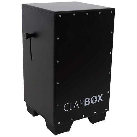 Clapbox Adjustable Snare Cajon CB50 - Oak Wood, (H:50 W:30 L:30) - 3 Internal Snares