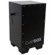Clapbox Adjustable Snare Cajon CB50 - Oak Wood, (H:50 W:30 L:30) - 3 Internal Snares