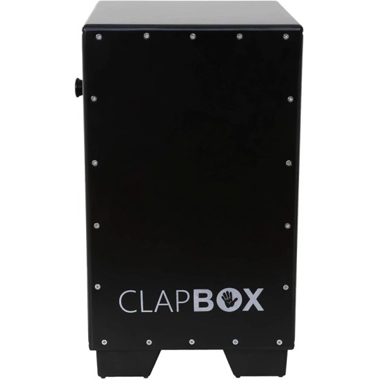 Clapbox Adjustable Snare Cajon CB50 - Oak Wood, (H:50 W:30 L:30) - 3 Internal Snares
