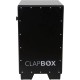 Clapbox Adjustable Snare Cajon CB50 - Oak Wood, (H:50 W:30 L:30) - 3 Internal Snares
