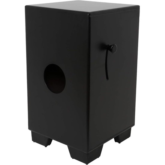 Clapbox Adjustable Snare Cajon CB50 - Oak Wood, (H:50 W:30 L:30) - 3 Internal Snares