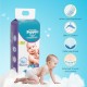Amazon Brand - Supples Premium Baby Diaper Pants | 42 Baby Diapers | XXL | 15-25 Kg | 12 Hrs Absorption | Cushiony Cotton Soft Fabric | Phthalates-Free | Triple Leak Guard Amazon Brand - Supples Premium Baby Diaper Pants | 42 Baby Diapers | XXL | 15-25 Kg | 12 Hrs Absorption | Cushiony Cotton Soft Fabric | Phthalates-Free | Triple Leak Guard