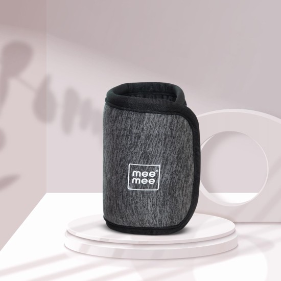 Mee Mee Portable Baby Bottle Warmer 10 Mins to Warm Baby Milk Using with Quick USB Charging (Grey) Mee Mee Portable Baby Bottle Warmer 10 Mins to Warm Baby Milk Using with Quick USB Charging (Grey)