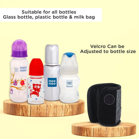 Mee Mee Portable Baby Bottle Warmer 10 Mins to Warm Baby Milk Using with Quick USB Charging (Grey) Mee Mee Portable Baby Bottle Warmer 10 Mins to Warm Baby Milk Using with Quick USB Charging (Grey)