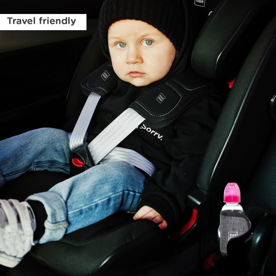 Mee Mee Portable Baby Bottle Warmer 10 Mins to Warm Baby Milk Using with Quick USB Charging (Grey) Mee Mee Portable Baby Bottle Warmer 10 Mins to Warm Baby Milk Using with Quick USB Charging (Grey)