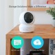 EZVIZ by HIKVISION |2K/4MP QHD Resolution Indoor Smart WiFi Baby/Pet Monitor Camera |Smart Night Vision |360 Visual Coverage |Motion Detection |Two-Way Talk |Micro SD Slot up to 256GB (C6N),White EZVIZ by HIKVISION |2K/4MP QHD Resolution Indoor Smart WiFi Baby/Pet Monitor Camera |Smart Night Vision |360 Visual Coverage |Motion Detection |Two-Way Talk |Micro SD Slot up to 256GB (C6N),White