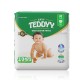 TEDDYY Baby Easy Pant Diapers Medium 74 Count (Pack of 1), 7-12 kgs, 10 hrs Leak Protection, Anti - Bacterial TEDDYY Baby Easy Pant Diapers Medium 74 Count (Pack of 1), 7-12 kgs, 10 hrs Leak Protection, Anti - Bacterial