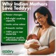 TEDDYY Baby Easy Pant Diapers Medium 74 Count (Pack of 1), 7-12 kgs, 10 hrs Leak Protection, Anti - Bacterial TEDDYY Baby Easy Pant Diapers Medium 74 Count (Pack of 1), 7-12 kgs, 10 hrs Leak Protection, Anti - Bacterial