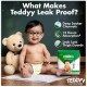 TEDDYY Baby Easy Pant Diapers Large 62 Count (Pack of 1), 9-14 kgs, 10 hrs Leak Protection, Anti - Bacterial TEDDYY Baby Easy Pant Diapers Large 62 Count (Pack of 1), 9-14 kgs, 10 hrs Leak Protection, Anti - Bacterial