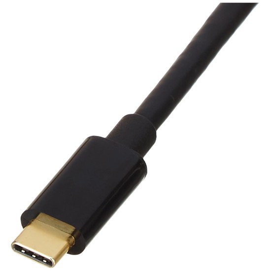 Adapter 3-in-1 USB Type C (Black)