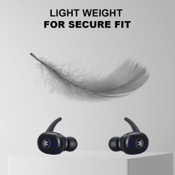 Matlek Bluetooth Earbuds | High Bass in Ear Earphones | 15 Hours Non Stop with Case Battery Headphones | Low Latency for Gaming Earbuds - Black Matlek Bluetooth Earbuds | High Bass in Ear Earphones | 15 Hours Non Stop with Case Battery Headphones | Low Latency for Gaming Earbuds - Black