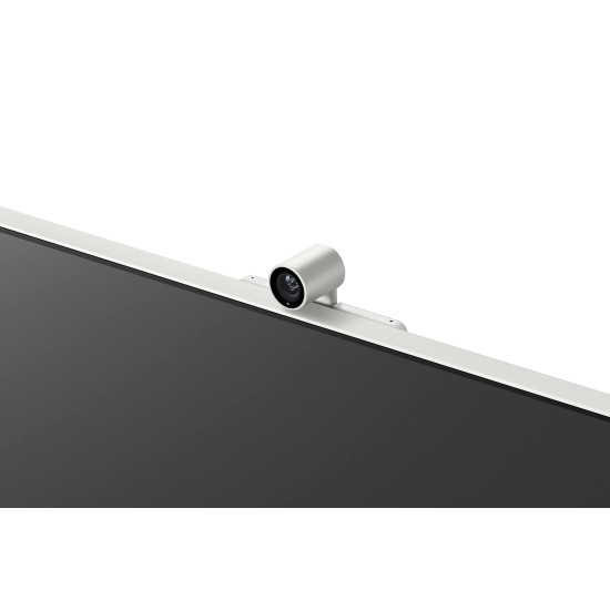 Samsung 32-inch(80cm) M8 4K UHD Smart Monitor, Wireless Webcam, Type-C, Smart TV apps, TV Plus, Office 365, Dex, Apple Airplay, BT, IOT, Speakers, Remote (LS32BM80PUWXXL, Pink)