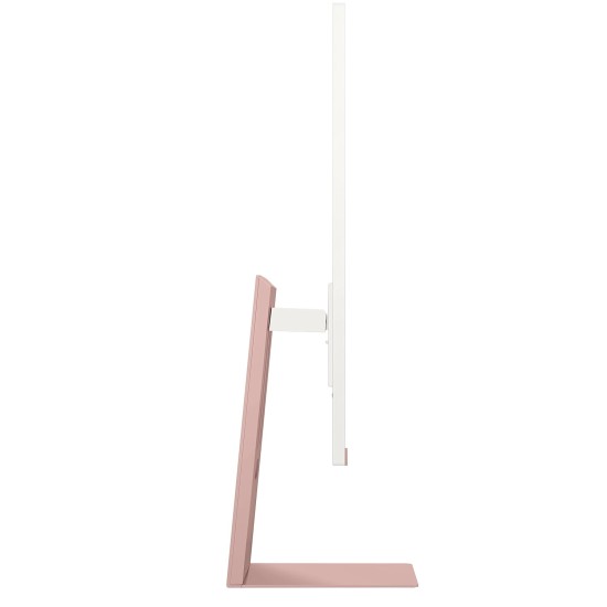 Samsung 32-inch(80cm) M8 4K UHD Smart Monitor, Wireless Webcam, Type-C, Smart TV apps, TV Plus, Office 365, Dex, Apple Airplay, BT, IOT, Speakers, Remote (LS32BM80PUWXXL, Pink)