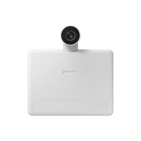 Samsung 32-inch(80cm) M8 4K UHD Smart Monitor, Wireless Webcam, Type-C, Smart TV apps, TV Plus, Office 365, Dex, Apple Airplay, BT, IOT, Speakers, Remote (LS32BM80PUWXXL, Pink)