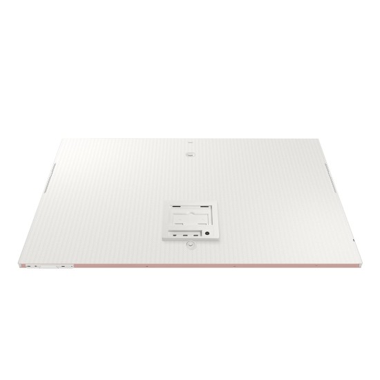 Samsung 32-inch(80cm) M8 4K UHD Smart Monitor, Wireless Webcam, Type-C, Smart TV apps, TV Plus, Office 365, Dex, Apple Airplay, BT, IOT, Speakers, Remote (LS32BM80PUWXXL, Pink)