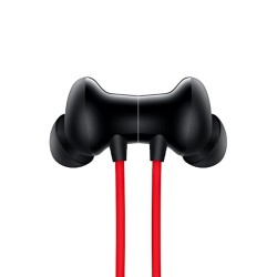 OnePlus Bullets Z2 Bluetooth Wireless in Ear Earphones with Mic, Bombastic Bass, 10 Mins Charge - 20 Hrs Music, 30 Hrs Battery Life (Acoustic Red)