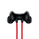 OnePlus Bullets Z2 Bluetooth Wireless in Ear Earphones with Mic, Bombastic Bass, 10 Mins Charge - 20 Hrs Music, 30 Hrs Battery Life (Acoustic Red)