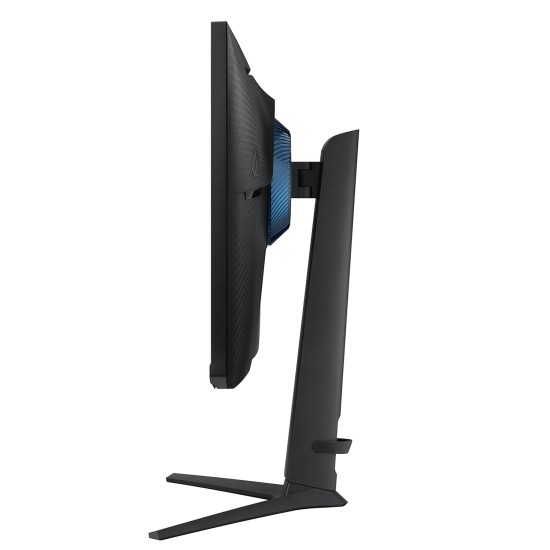 Samsung 27-inch(68.4cm) FHD, IPS Gaming, 240Hz, 1ms Flat Monitor, 1920 x 1080 Pixels, Height Adjustable Stand, HDR10, Nvidia G-Sync Compatible, Ultrawide Game View (LS27BG400EWXXL, Black)