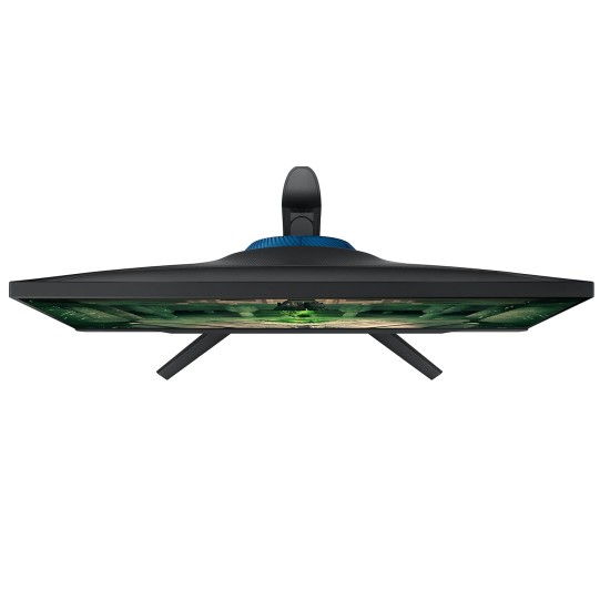 Samsung 27-inch(68.4cm) FHD, IPS Gaming, 240Hz, 1ms Flat Monitor, 1920 x 1080 Pixels, Height Adjustable Stand, HDR10, Nvidia G-Sync Compatible, Ultrawide Game View (LS27BG400EWXXL, Black)
