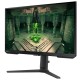 Samsung 27-inch(68.4cm) FHD, IPS Gaming, 240Hz, 1ms Flat Monitor, 1920 x 1080 Pixels, Height Adjustable Stand, HDR10, Nvidia G-Sync Compatible, Ultrawide Game View (LS27BG400EWXXL, Black)