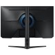 Samsung 27-inch(68.4cm) FHD, IPS Gaming, 240Hz, 1ms Flat Monitor, 1920 x 1080 Pixels, Height Adjustable Stand, HDR10, Nvidia G-Sync Compatible, Ultrawide Game View (LS27BG400EWXXL, Black)
