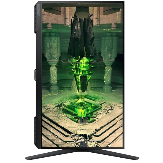 Samsung 27-inch(68.4cm) FHD, IPS Gaming, 240Hz, 1ms Flat Monitor, 1920 x 1080 Pixels, Height Adjustable Stand, HDR10, Nvidia G-Sync Compatible, Ultrawide Game View (LS27BG400EWXXL, Black)