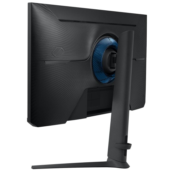 Samsung 27-inch(68.4cm) FHD, IPS Gaming, 240Hz, 1ms Flat Monitor, 1920 x 1080 Pixels, Height Adjustable Stand, HDR10, Nvidia G-Sync Compatible, Ultrawide Game View (LS27BG400EWXXL, Black)