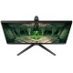 Samsung 27-inch(68.4cm) FHD, IPS Gaming, 240Hz, 1ms Flat Monitor, 1920 x 1080 Pixels, Height Adjustable Stand, HDR10, Nvidia G-Sync Compatible, Ultrawide Game View (LS27BG400EWXXL, Black)