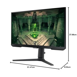 Samsung 27-inch(68.4cm) FHD, IPS Gaming, 240Hz, 1ms Flat Monitor, 1920 x 1080 Pixels, Height Adjustable Stand, HDR10, Nvidia G-Sync Compatible, Ultrawide Game View (LS27BG400EWXXL, Black) Samsung 27-inch(68.4cm) FHD, IPS Gaming, 240Hz, 1ms Flat Monitor, 1920 x 1080 Pixels, Height Adjustable Stand, HDR10, Nvidia G-Sync Compatible, Ultrawide Game View (LS27BG400EWXXL, Black)