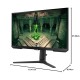 Samsung 27-inch(68.4cm) FHD, IPS Gaming, 240Hz, 1ms Flat Monitor, 1920 x 1080 Pixels, Height Adjustable Stand, HDR10, Nvidia G-Sync Compatible, Ultrawide Game View (LS27BG400EWXXL, Black)