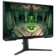 Samsung 27-inch(68.4cm) FHD, IPS Gaming, 240Hz, 1ms Flat Monitor, 1920 x 1080 Pixels, Height Adjustable Stand, HDR10, Nvidia G-Sync Compatible, Ultrawide Game View (LS27BG400EWXXL, Black)
