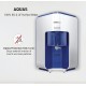 Havells AQUAS Water Purifier (White and Blue), RO+UF, Copper+Zinc+Minerals, 5 stage Purification, 7L Tank, Suitable for Borwell, Tanker & Municipal Water Havells AQUAS Water Purifier (White and Blue), RO+UF, Copper+Zinc+Minerals, 5 stage Purification, 7L Tank, Suitable for Borwell, Tanker & Municipal Water