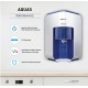 Havells AQUAS Water Purifier (White and Blue), RO+UF, Copper+Zinc+Minerals, 5 stage Purification, 7L Tank, Suitable for Borwell, Tanker & Municipal Water Havells AQUAS Water Purifier (White and Blue), RO+UF, Copper+Zinc+Minerals, 5 stage Purification, 7L Tank, Suitable for Borwell, Tanker & Municipal Water