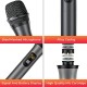 Audio Array AM-W12 UHF Dual Wireless Premium Metal Microphones | 4+ Hours Receiver Battery Backup | Range up to 60M | Karaoke Singing, Wedding, DJ, Church | PA System, Amplifier, Mixer, Party Box, etc Audio Array AM-W12 UHF Dual Wireless Premium Metal Microphones | 4+ Hours Receiver Battery Backup | Range up to 60M | Karaoke Singing, Wedding, DJ, Church | PA System, Amplifier, Mixer, Party Box, etc