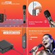 Audio Array AM-W12 UHF Dual Wireless Premium Metal Microphones | 4+ Hours Receiver Battery Backup | Range up to 60M | Karaoke Singing, Wedding, DJ, Church | PA System, Amplifier, Mixer, Party Box, etc Audio Array AM-W12 UHF Dual Wireless Premium Metal Microphones | 4+ Hours Receiver Battery Backup | Range up to 60M | Karaoke Singing, Wedding, DJ, Church | PA System, Amplifier, Mixer, Party Box, etc